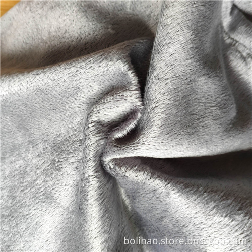 Super Soft Short Plush Fabric